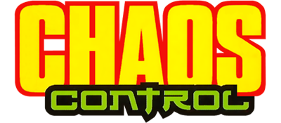 Chaos Control logo for Sega Saturn